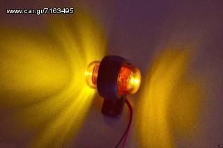LED ΟΓΚΟΥ 12\24v SMD σε κάθε πλευρά (2 LED ανά λάμπα) 