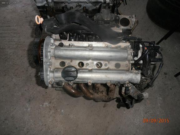 Kινητήρας για αντ/κα SEAT IBIZA 1400cc 99-03