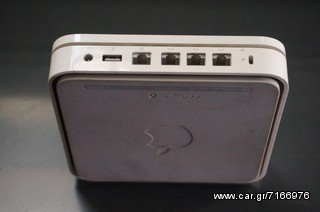 Ασύρματο ρουτερ APPLE A1143-thumb-3