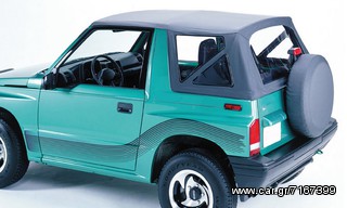 SUZUKI VITARA SOFT TOP - ΚΟΥΚΟΥΛΑ SOFTTOP (ΥΨΗΛΗΣ ΠΟΙΟΤΗΤΑΣ)-thumb-1