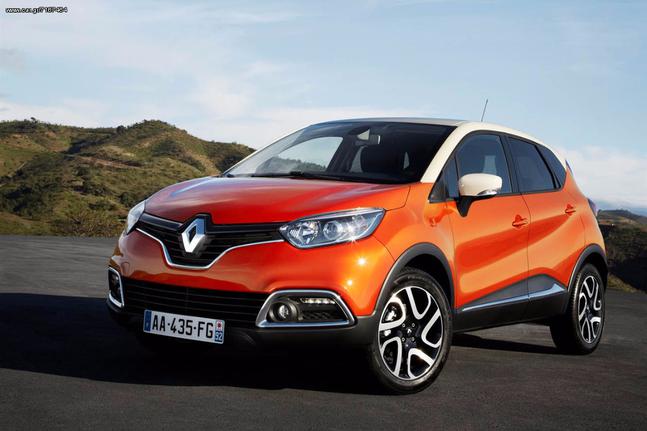 ΦΤΕΡΑ RENAULT CAPTUR, 2013-2017, **KALDELIS-PARTS**