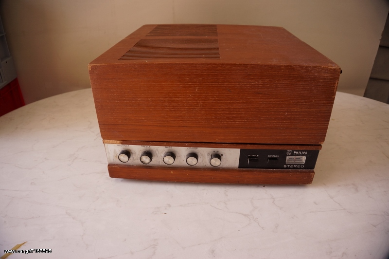 Στερεοφωνικό πικ απ PHILIPS