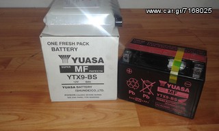 ΜΠΑΤΑΡΙΑ ΓΝΗΣΙΑ YTX9-BS ΓΙΑ CB500-CBR600F-CBR900RR-FMX650-NT650-NX650