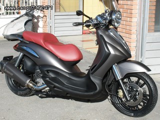 Piaggio Beverly 500 Cruiser '10 Akrapovic