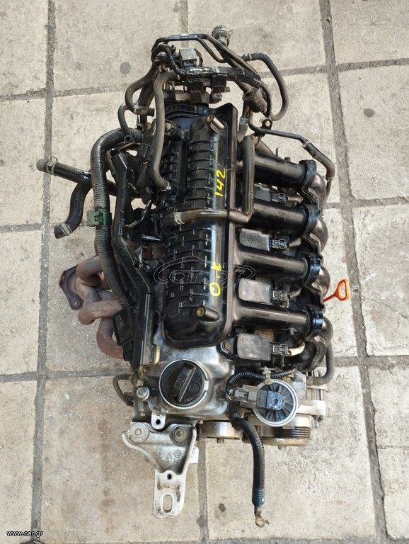 ΚΙΝΗΤΗΡΑΣ HONDA JAZZ L12A1 ΗΛΕΚΤΡΙΚΟ ΓΚΑΖΙ 2003-2008