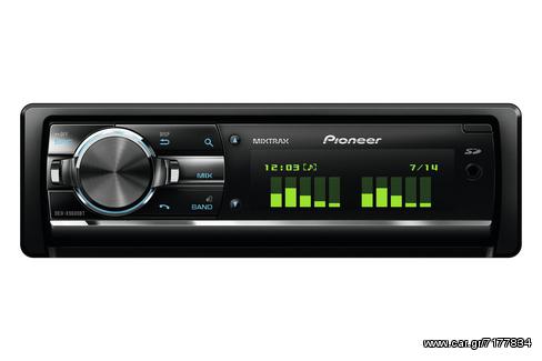 Radio CD/USB/MP3/BT/iPhone/Android/SD Pioneer DEH-X9600BT eautoshop gr   2 χρονια εγγυηση 