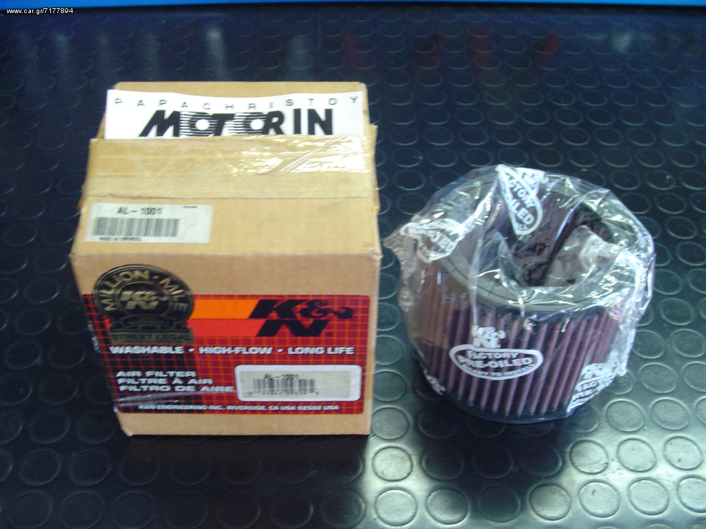 ΦΙΛΤΡΟ ΑΕΡΑ K&N APRILIA RSV 1000 TUONO  MOTO GUZZI BREVA  Replacement Air Filter