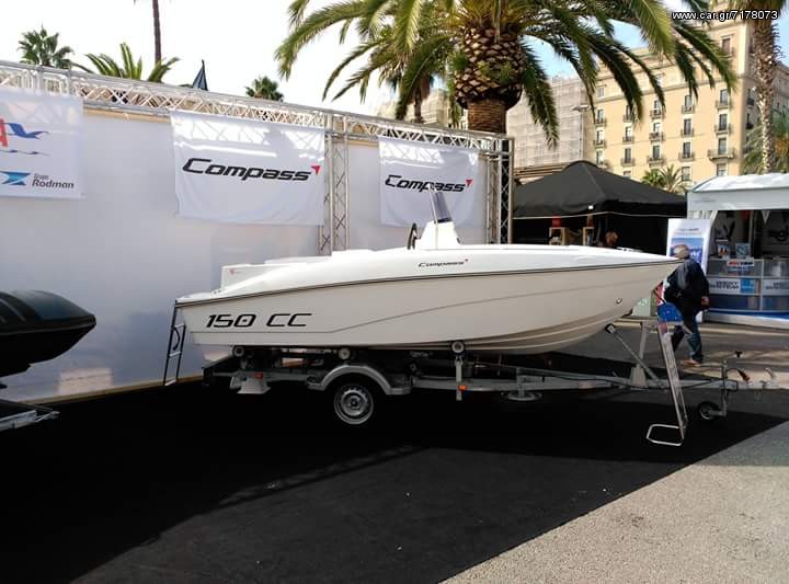 Compass 2026 150 CC SUZUKI 60 HP