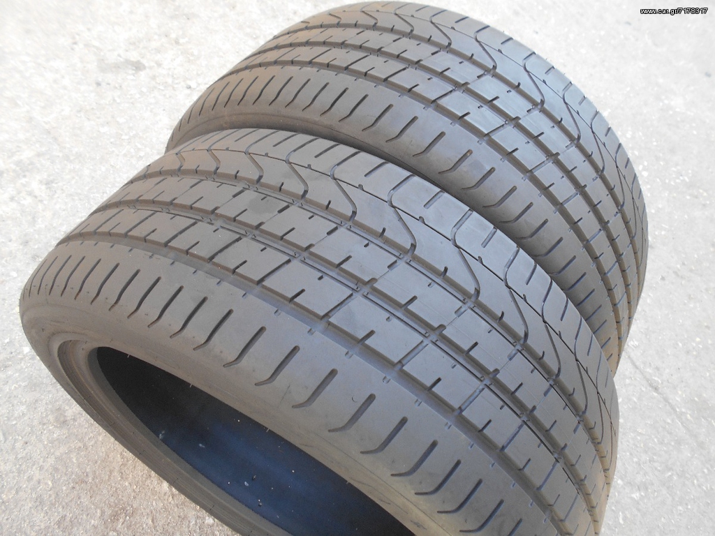 2 ΤΜΧ PIRELLI	P ZERO 265-40-20  DOT22/2011	 140€