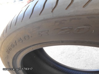 2 ΤΜΧ PIRELLI	P ZERO 265-40-20  DOT22/2011	 140€-thumb-11