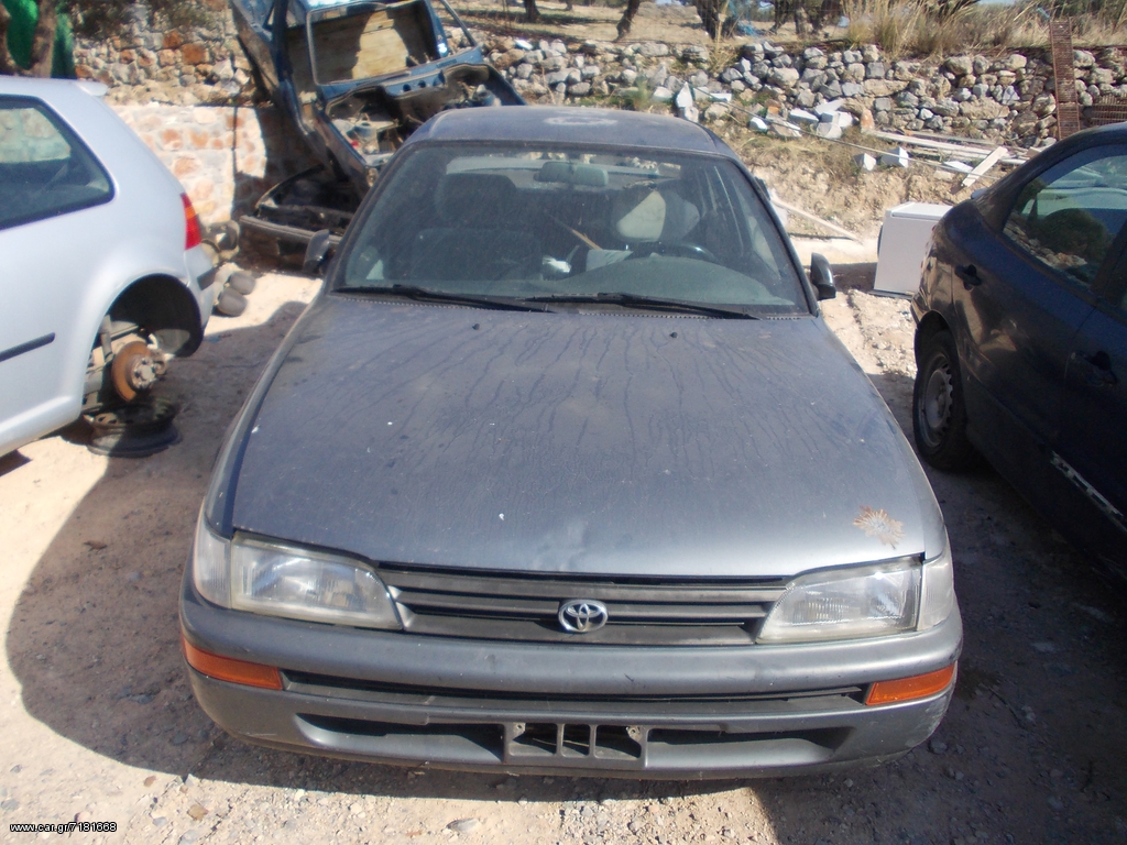 TOYOTA COROLLA  1998   1597cc