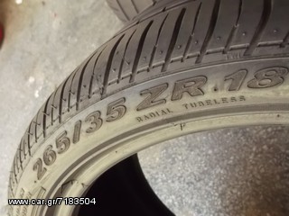 2 ΤΜΧ PIRELLI	P ZERO ROSSO	265-35-18  70€-thumb-5