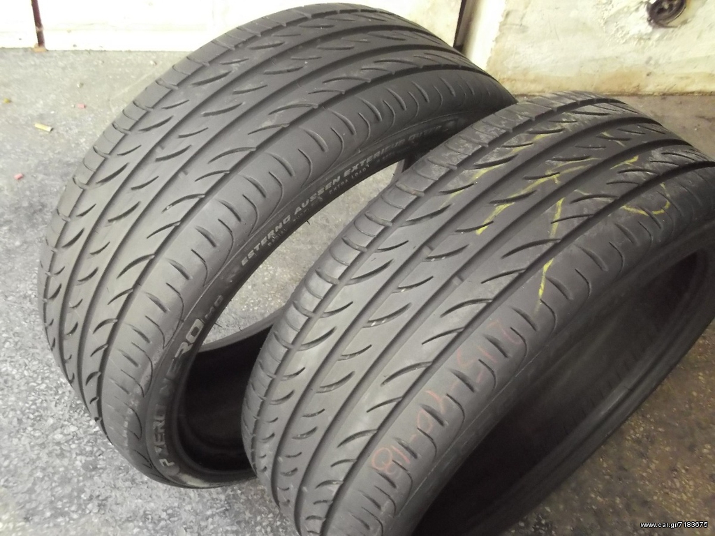 2 TMX PIRELLI	P ZERO NERO 	215-40-18	 70€