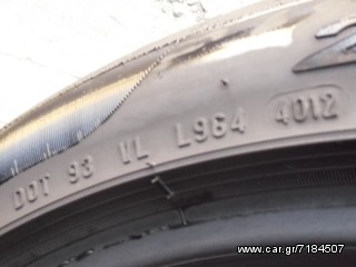 2 ΤΜΧ PIRELLI	P ZERO  255-40-19	DOT2012	 80€-thumb-8