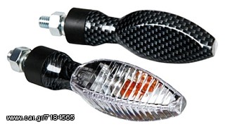 Φλας Kinesis Carbon Look 12V-10W 