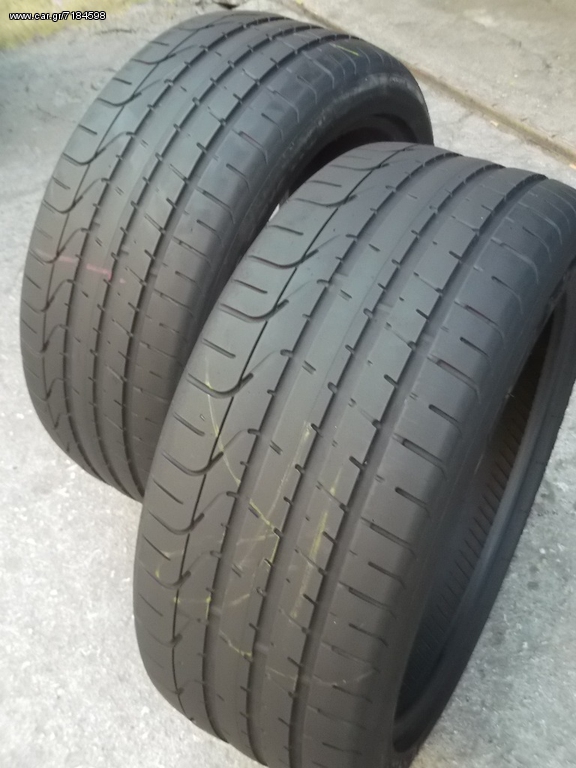 2 ΤΜΧ PIRELLI	P ZERO 255-40-19  DOT48/2012 80€