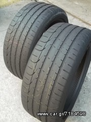 2 ΤΜΧ PIRELLI	P ZERO 255-40-19  DOT48/2012 80€