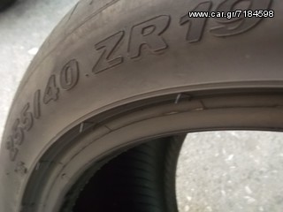 2 ΤΜΧ PIRELLI	P ZERO 255-40-19  DOT48/2012 80€-thumb-4