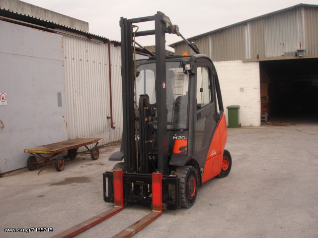 Linde 2006 H20D 392-01