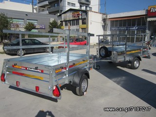 Ρυμούλκες / Τρέιλερ 2020 2.50Χ1.30Χ0.45.Power trailer.-thumb-2