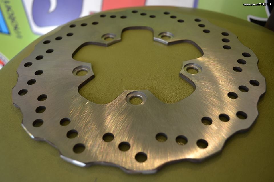 HAYABUSA REAR DISK BRAKE PT