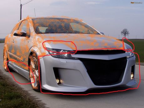 πληρες bodykit για opel astra gtc opc