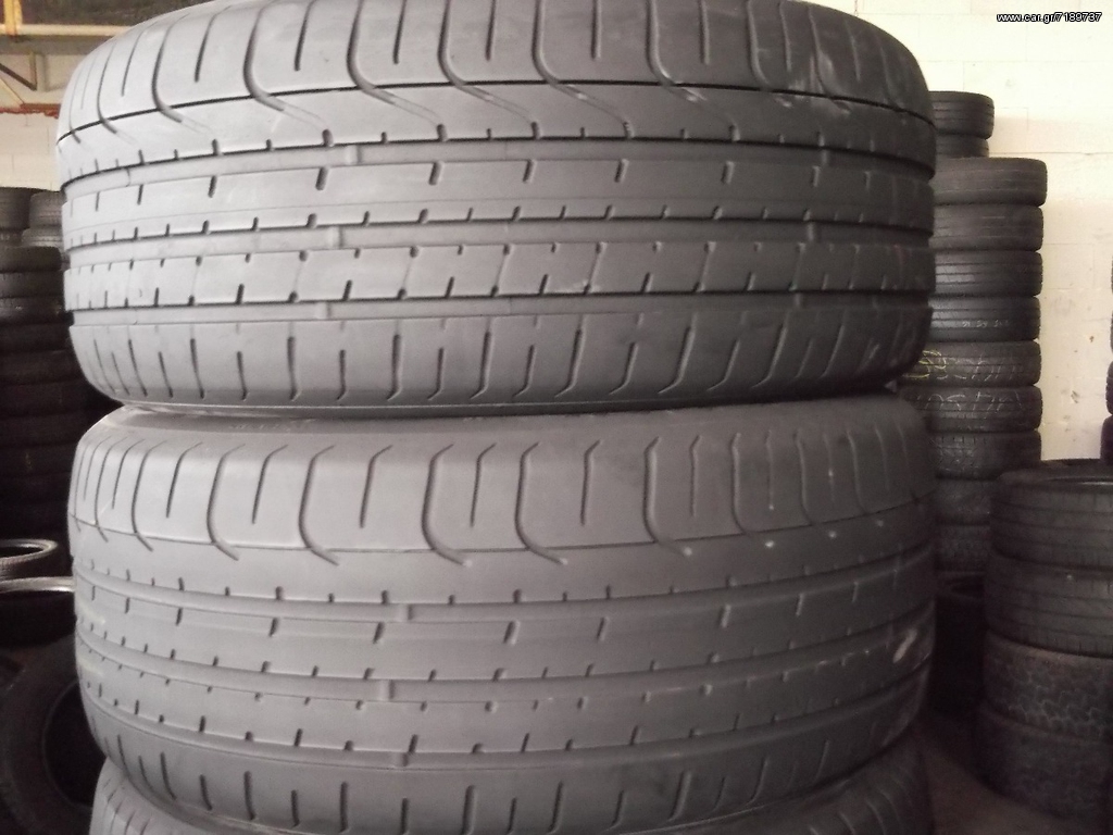 2 TMX PIRELLI	P ZERO  255-40-19	DOT2012	 90€