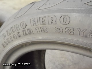 2 TMX PIRELLI	P ZERO NERO 	235-45-18  80€-thumb-4