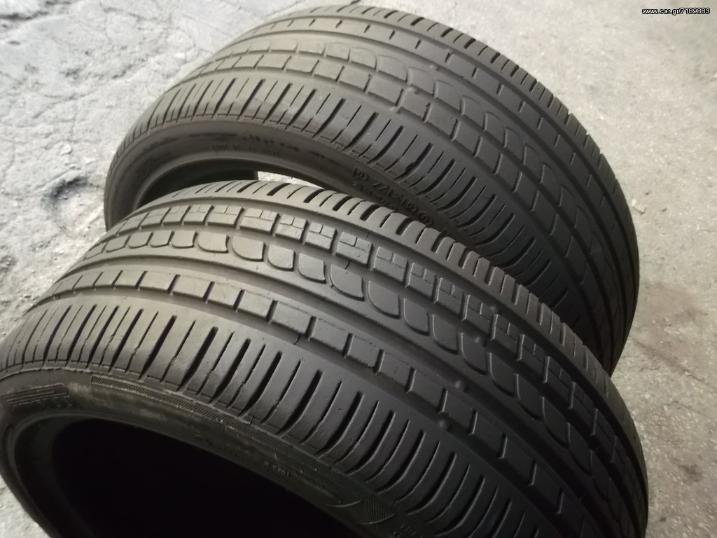 2 ΤΜΧ PIRELLI	P ZERO ROSSO 	255-40-18	 80€