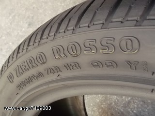 2 ΤΜΧ PIRELLI	P ZERO ROSSO 	255-40-18	 80€-thumb-6
