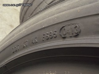 2 ΤΜΧ PIRELLI	P ZERO ROSSO 	255-45-18	 80€-thumb-3