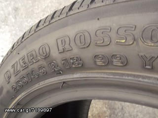 2 ΤΜΧ PIRELLI	P ZERO ROSSO 	255-45-18	 80€-thumb-5