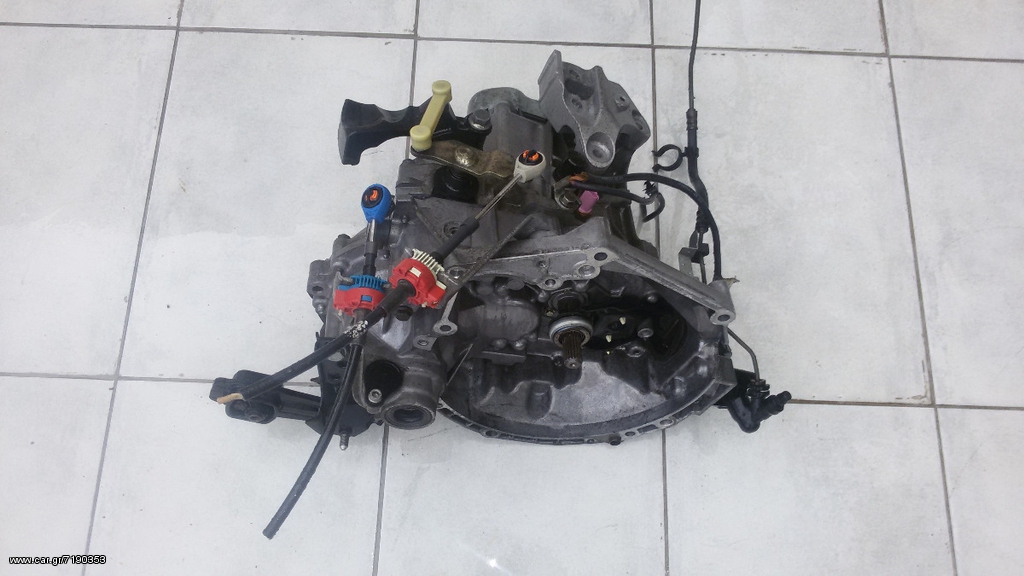 Σασμάν Citroen C3 2006