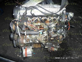 ΚΙΝΗΤΗΡΑΣ FORD FIESTA 1.8 DIESEL , 60 PS -> 4800 Rpm , 130.000 Km ( 6 ΜΗΝΕΣ ΓΡΑΠΤΗ ΕΓΓΥΗΣΗ ) ΚΩΔ.ΚΙΝ. RTG ΜΟΝΤΕΛΟ 1990-1996