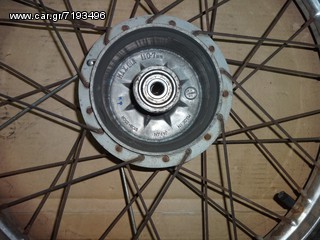 SUZUKI FB 50 Τροχός Πίσω Γνήσιος -thumb-3