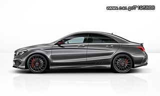 Mercedes Benz W117 CLA (2013-Up) CLA45 AMG body kit