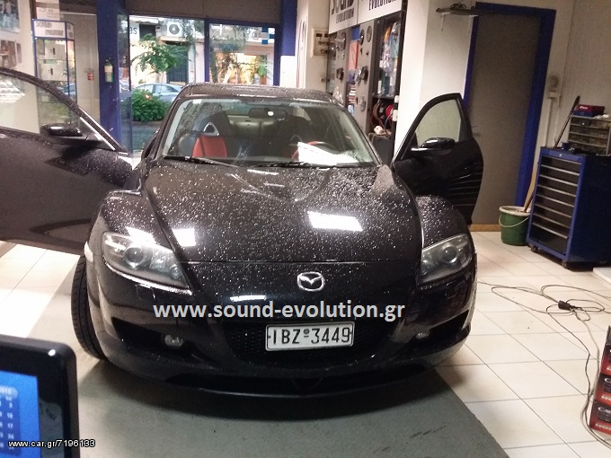 MAZDA RX8 PHONOCAR INTERFACE USB-SD-AUX www.sound-evolution.gr