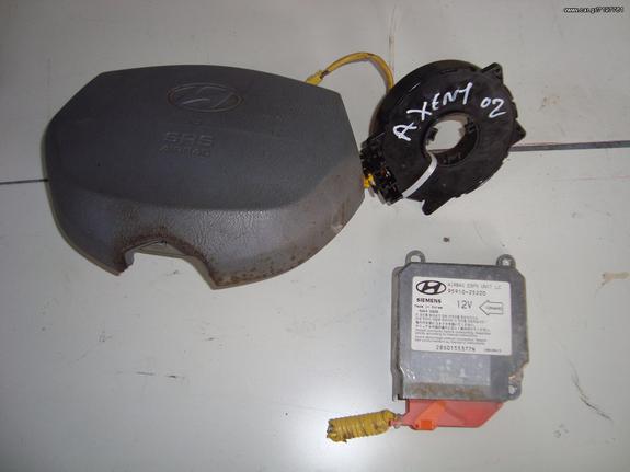 ΑΕΡΟΣΑΚΟΣ AIR BAG ΟΔΗΓΟΥ HYUNDAI ACCENT 1999-2004