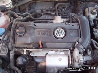 VW GOLF VI 6  1.400 TSI  CAX
