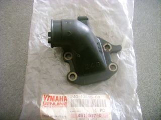 CE-50ES JOG/RIVA (27V,54V,1YU),SH-50 MINT/RAZZ ,CW-50(BW-S)YAMAHA ΓΝΗΣΙΑ ΕΙΣΑΓΩΓΗ ΚΑΡΜΠΥΡΑΤΕΡ(ΛΑΙΜΟΣ) (24G-13555-00=27V-13555-00)