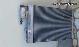 Ψυγείο A/C και βεντιλαντέρ μαζί για Opel Astra G 