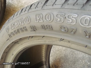 2 TMX PIRELLI	P ZERO ROSSO MO 	265-35-18	 90€-thumb-1