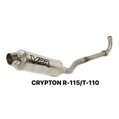 ΕΞΑΤΜΙΣΗ VPR ROUND WES GP ΝΙΚΕΛ ΜΕ ΣΙΓΑΣΤΗΡΑ YAMAHA CRYPTON R-115