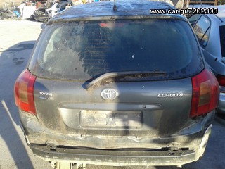 ΑΥΤΟΚΙΝΗΤΟ ΓΙΑ ΑΝΤΑΛΛΑΚΤΙΚΑ TOYOTA COROLLA 3Π 2002 -2004