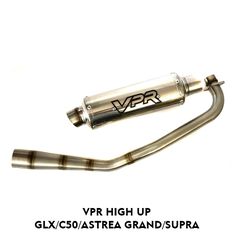 Εξάτμιση VPR  Νίκελ High Up Honda C50-GLX-Astrea-Supra