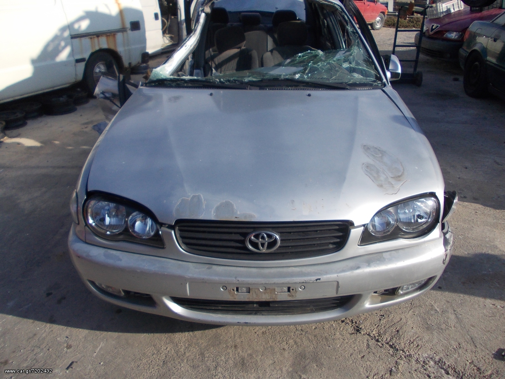 TOYOTA COROLLA 2002  1390cc