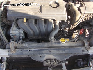 TOYOTA COROLLA 2002  1390cc-thumb-2