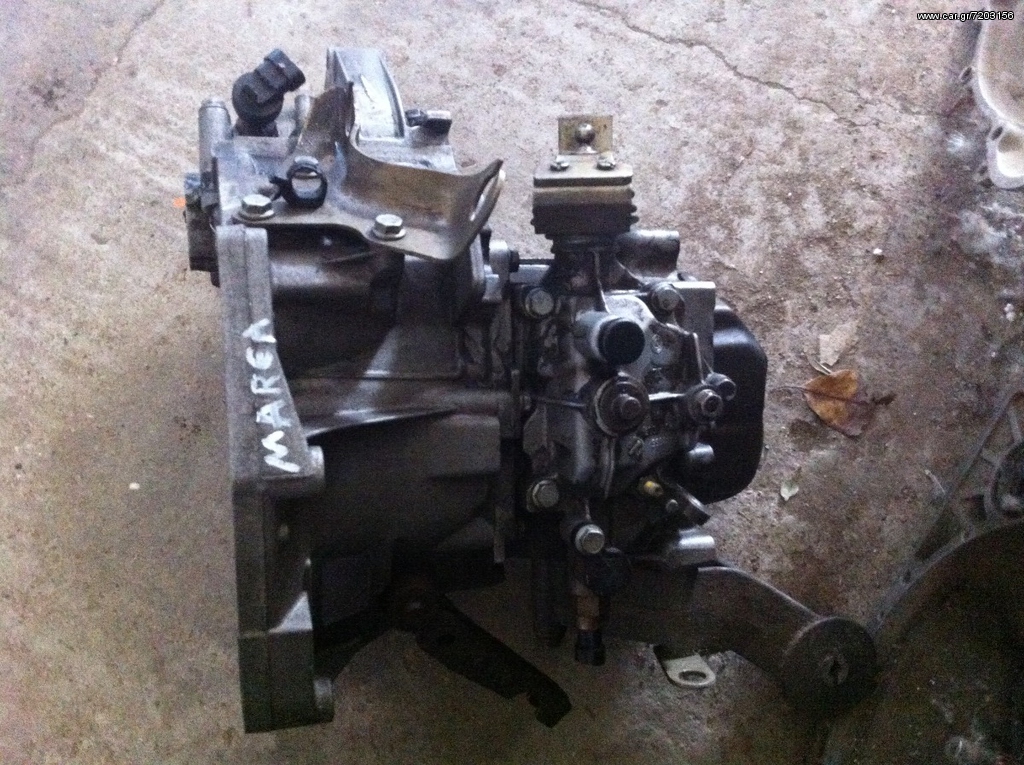 ΣΑΣΜΑΝ FIAT MAREA 16V 1200