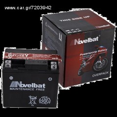 Μπαταρία Novelbat GEL YTZ-7-BS για Honda Innova 125