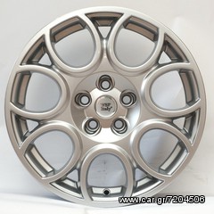 ** Ιταλικές ζάντες Wsp   W250 SAVONA  7x16" για ALFA ROMEO με πιστοποιήσεις ΤUV , E11, και ISO. Κορυφαία ποιότητα!!SPECIAL OFFER!!!!!!